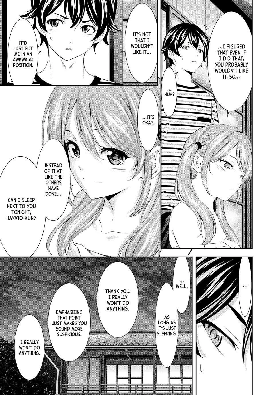 The Café Terrace and Its Goddesses Chapter 178 page 11 - 