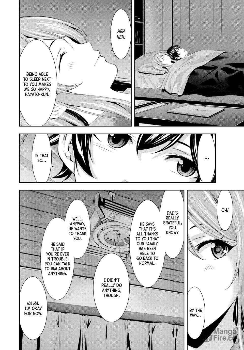 The Café Terrace and Its Goddesses Chapter 178 page 12 - 