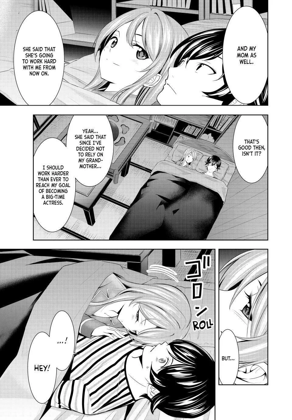 The Café Terrace and Its Goddesses Chapter 178 page 13 - 