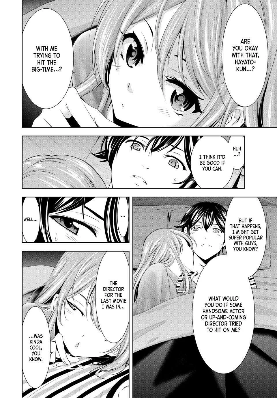 The Café Terrace and Its Goddesses Chapter 178 page 14 - 