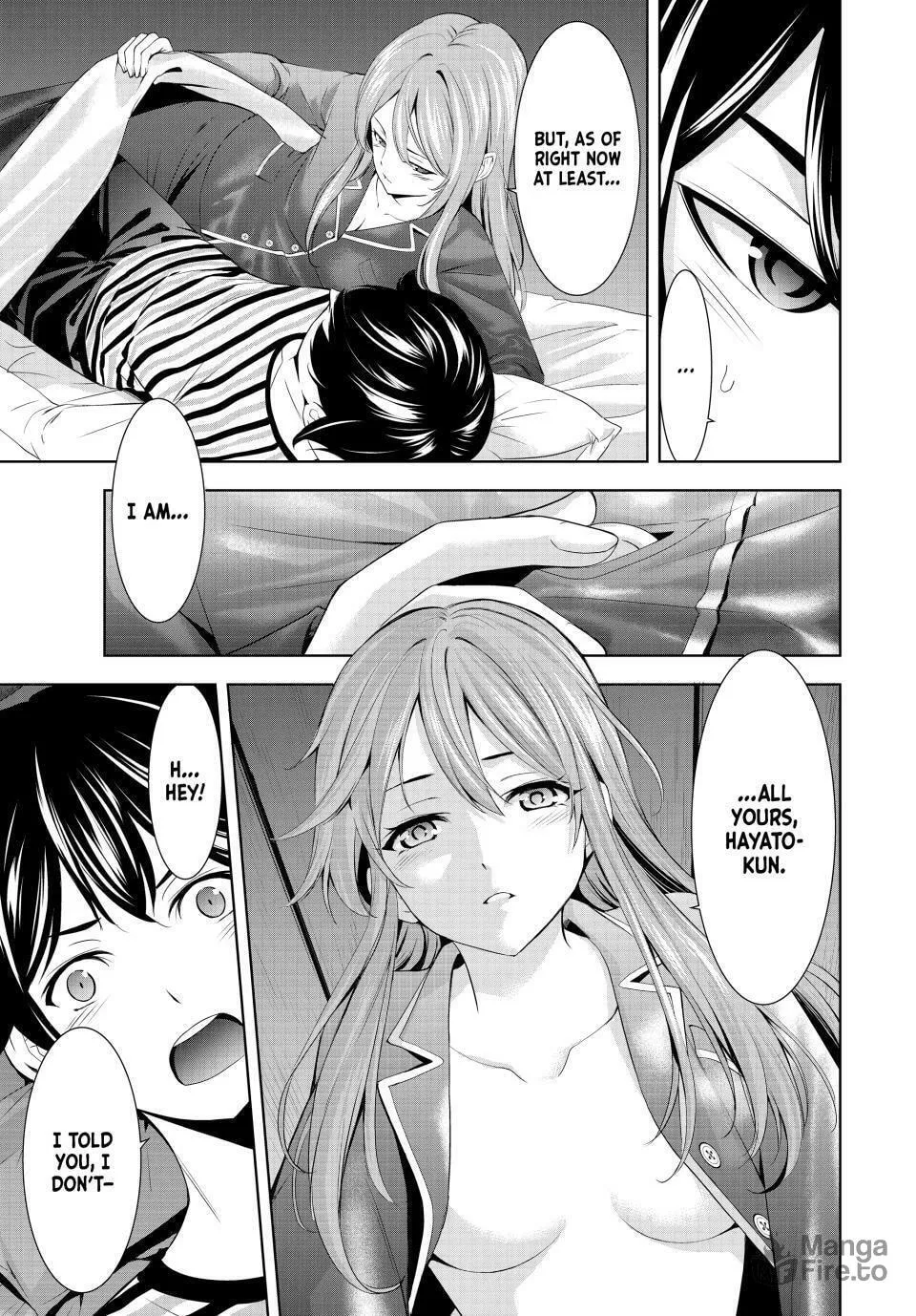 The Café Terrace and Its Goddesses Chapter 178 page 15 - 