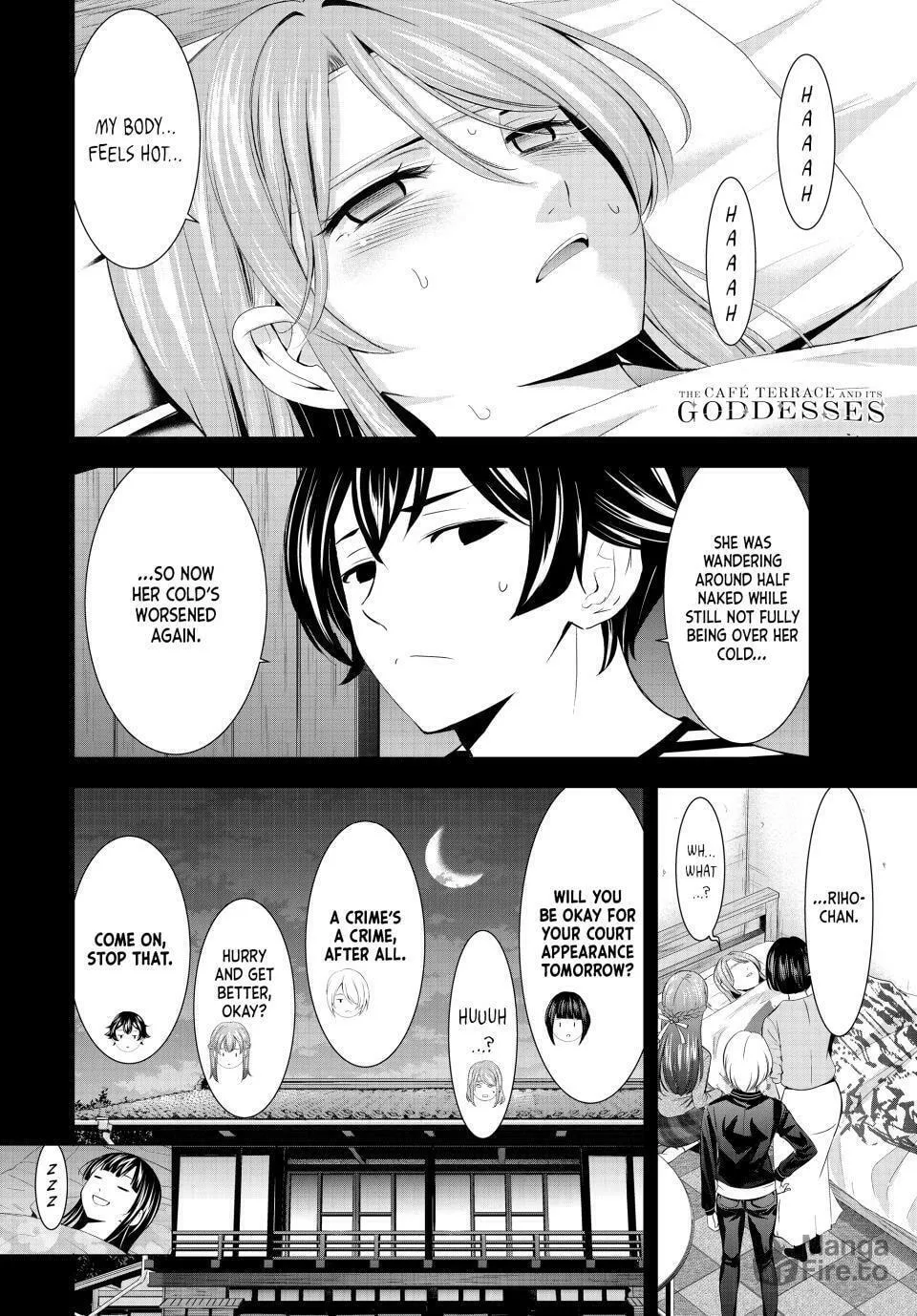 The Café Terrace and Its Goddesses Chapter 178 page 18 - 