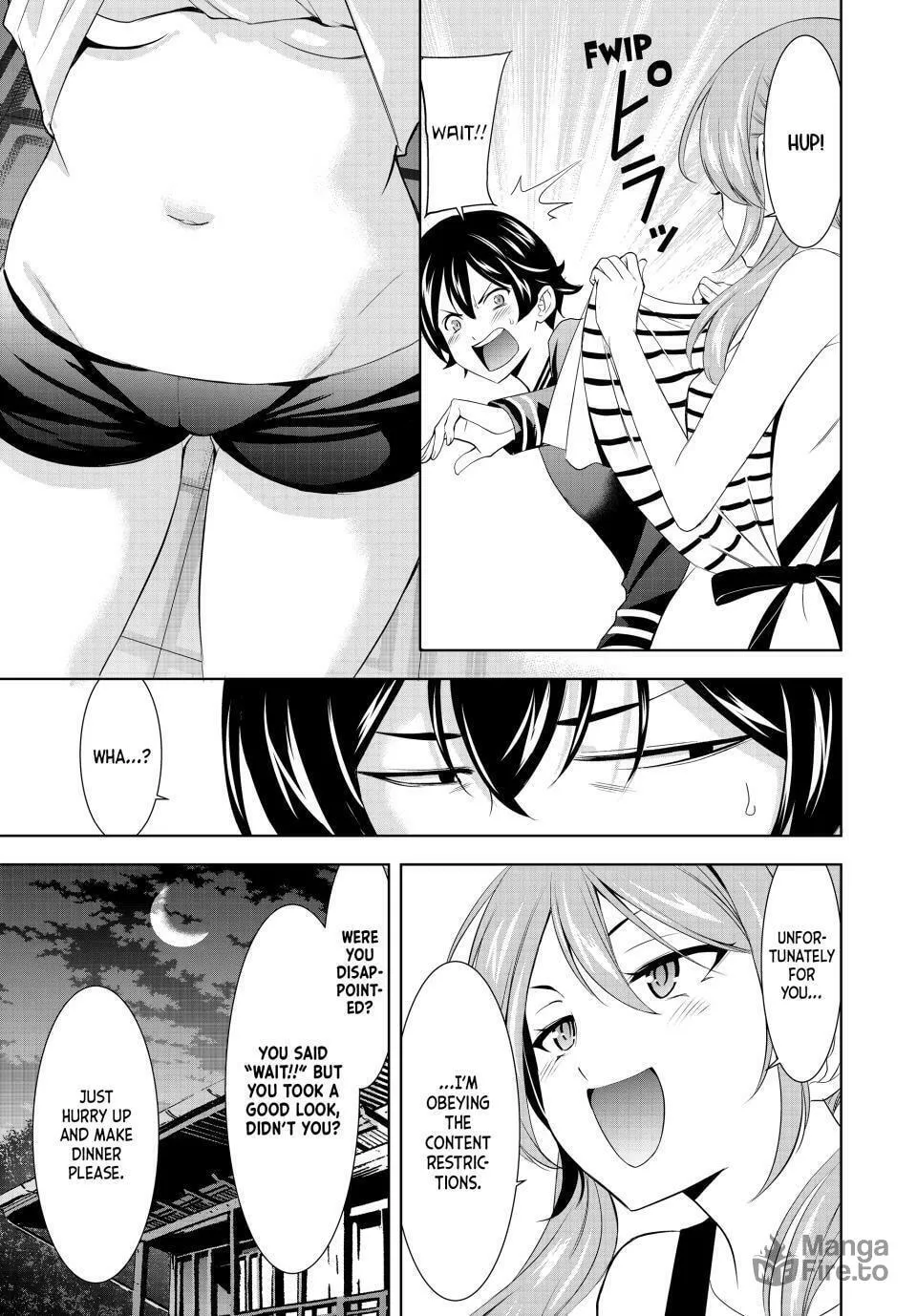 The Café Terrace and Its Goddesses Chapter 178 page 5 - 