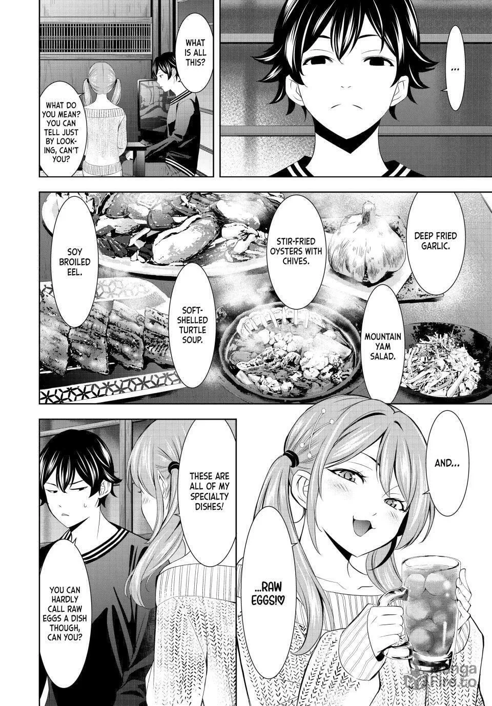 The Café Terrace and Its Goddesses Chapter 178 page 6 - 