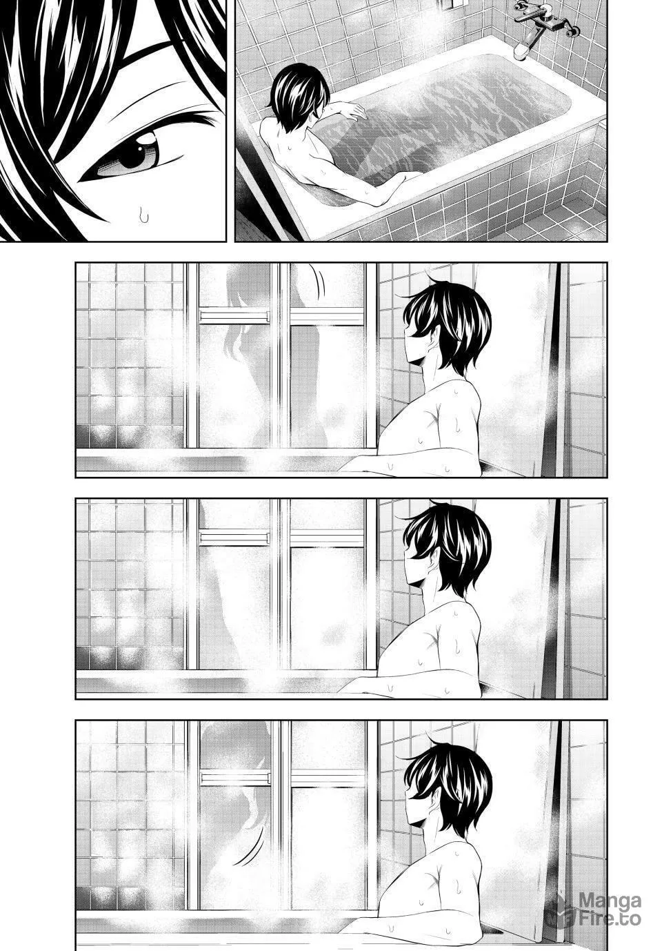 The Café Terrace and Its Goddesses Chapter 178 page 9 - 