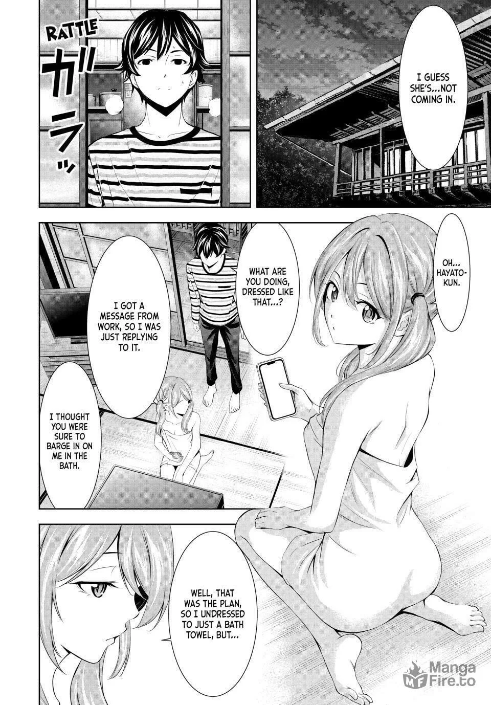The Café Terrace and Its Goddesses Chapter 178 page 10 - 