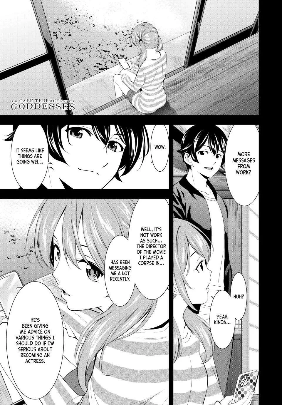 The Café Terrace and Its Goddesses Chapter 179 page 1 - 