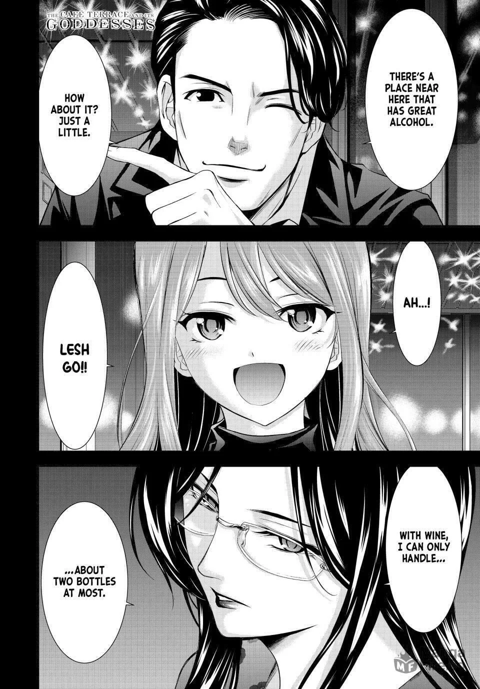 The Café Terrace and Its Goddesses Chapter 179 page 18 - 