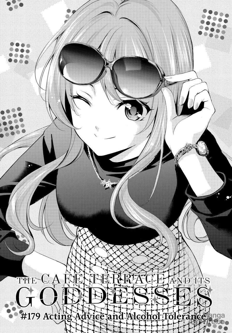 The Café Terrace and Its Goddesses Chapter 179 page 3 - 