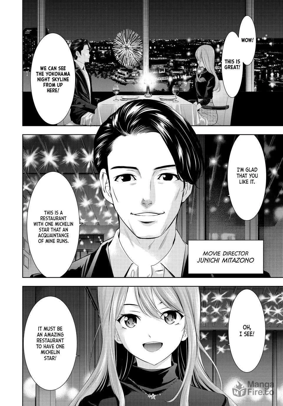 The Café Terrace and Its Goddesses Chapter 179 page 6 - 