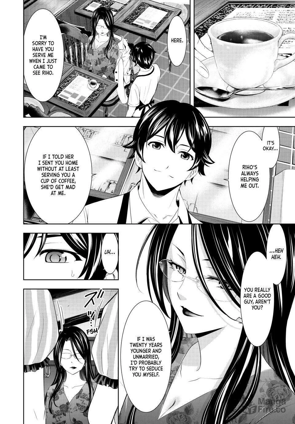 The Café Terrace and Its Goddesses Chapter 179 page 10 - 