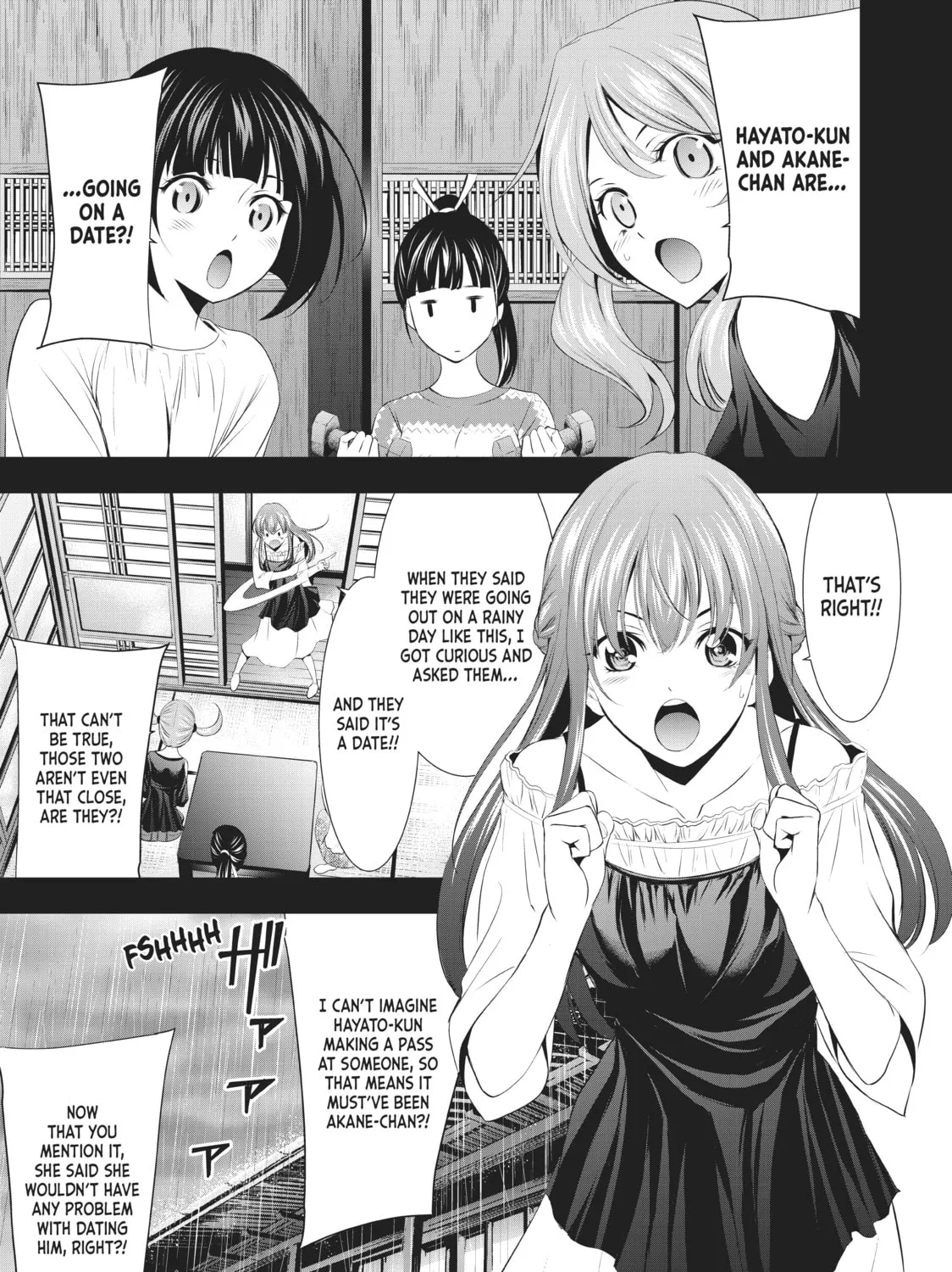 The Café Terrace and Its Goddesses Chapter 18 page 1 - 