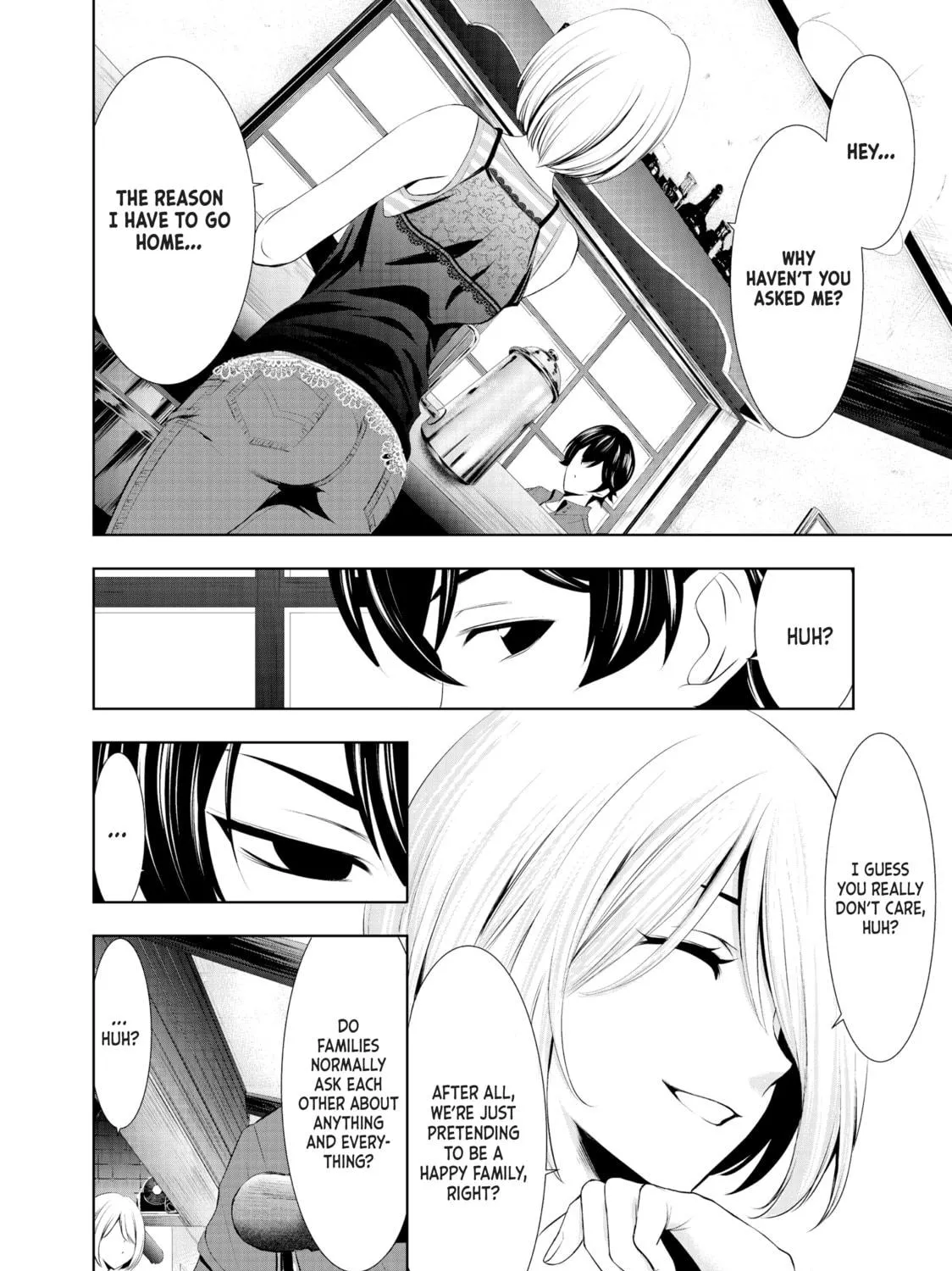 The Café Terrace and Its Goddesses Chapter 18 page 19 - 