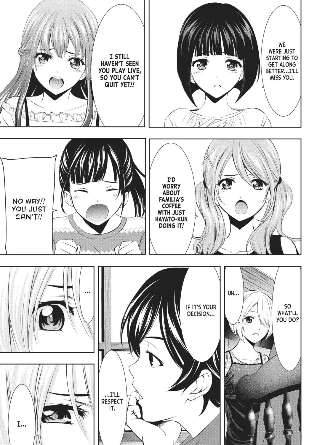 The Café Terrace and Its Goddesses Chapter 18 page 29 - 