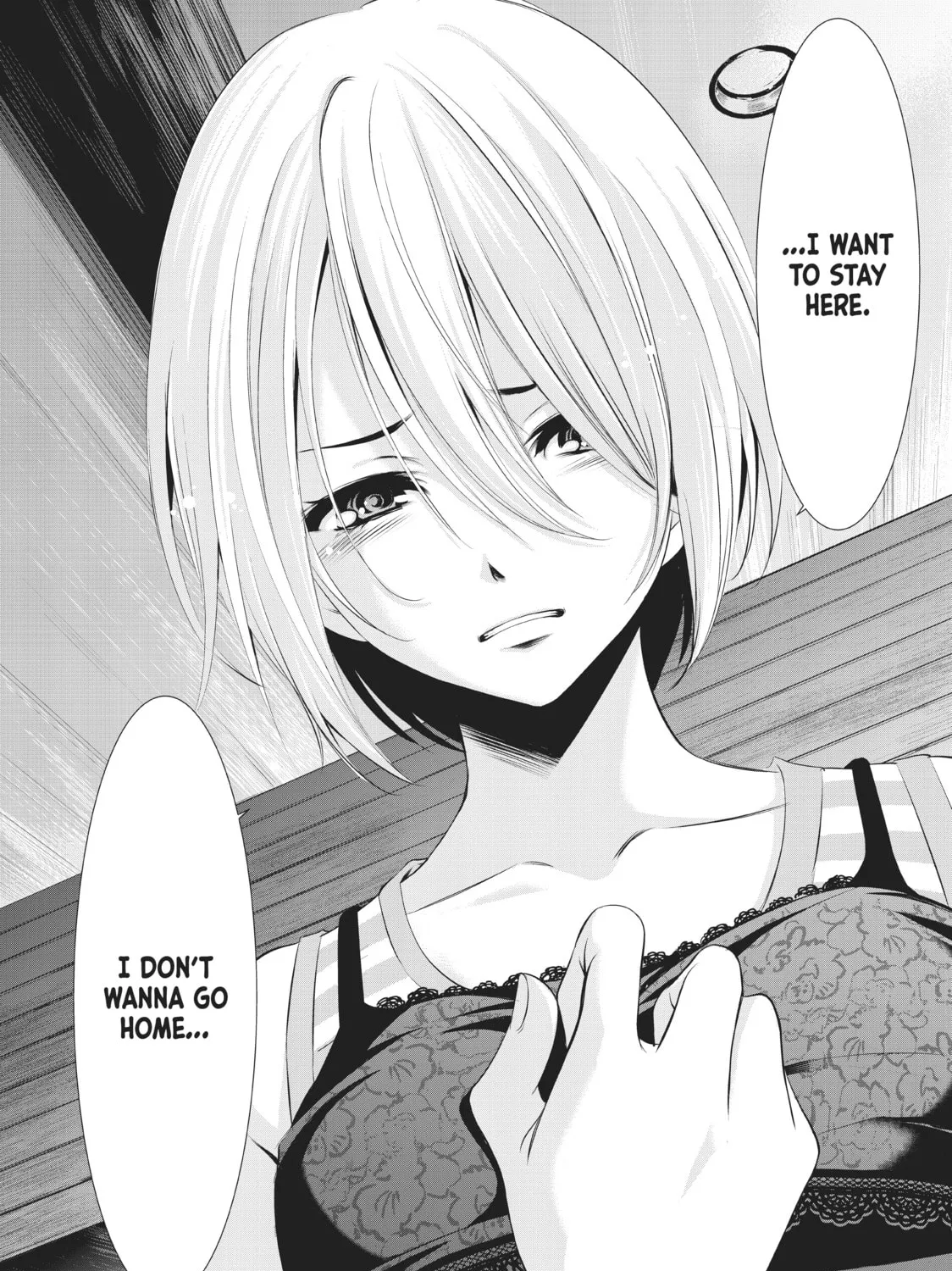 The Café Terrace and Its Goddesses Chapter 18 page 31 - 