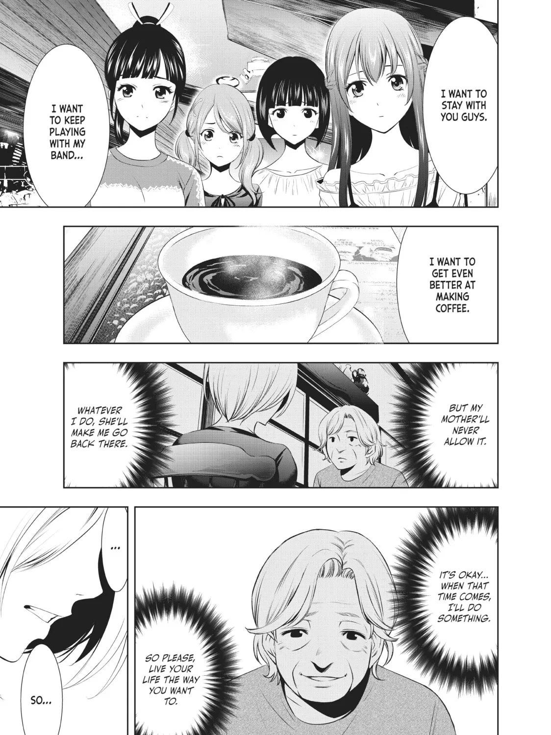 The Café Terrace and Its Goddesses Chapter 18 page 33 - 