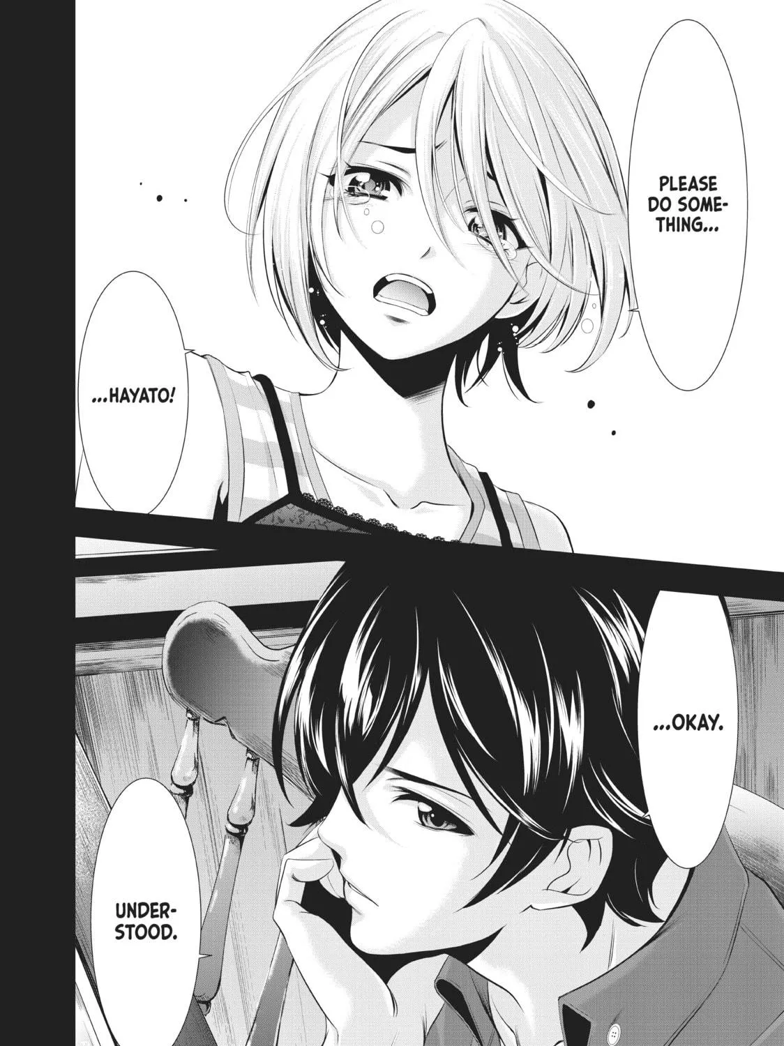 The Café Terrace and Its Goddesses Chapter 18 page 35 - 
