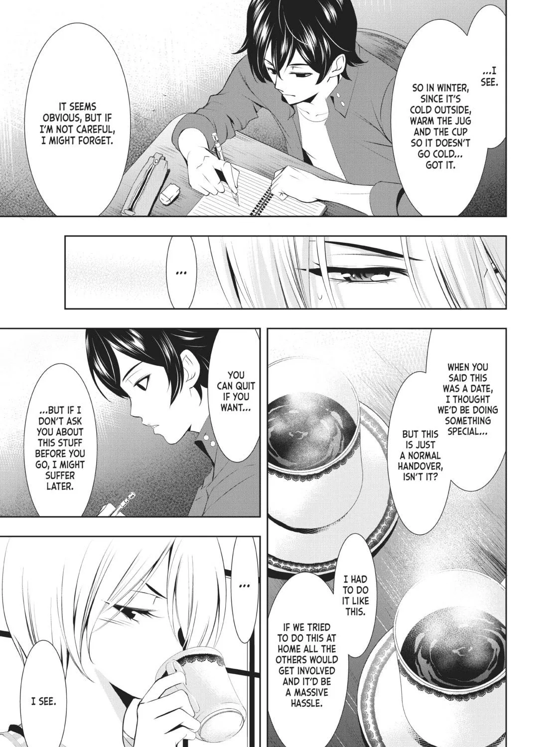 The Café Terrace and Its Goddesses Chapter 18 page 5 - 