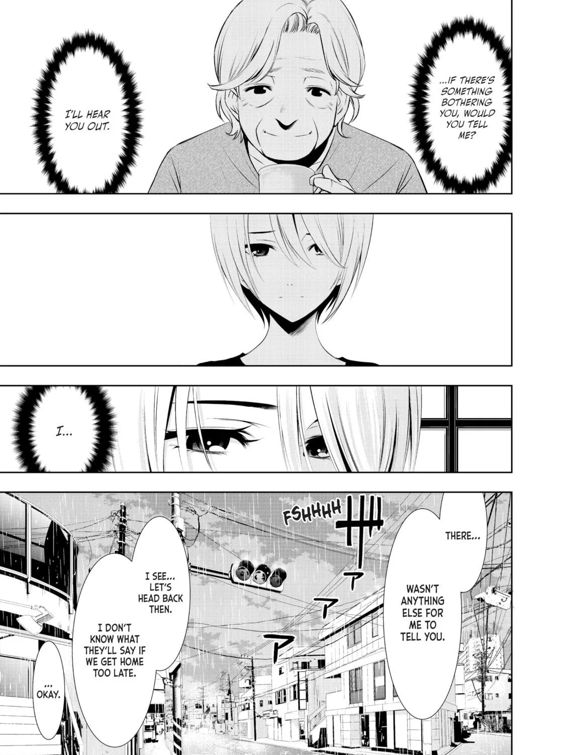 The Café Terrace and Its Goddesses Chapter 18 page 9 - 