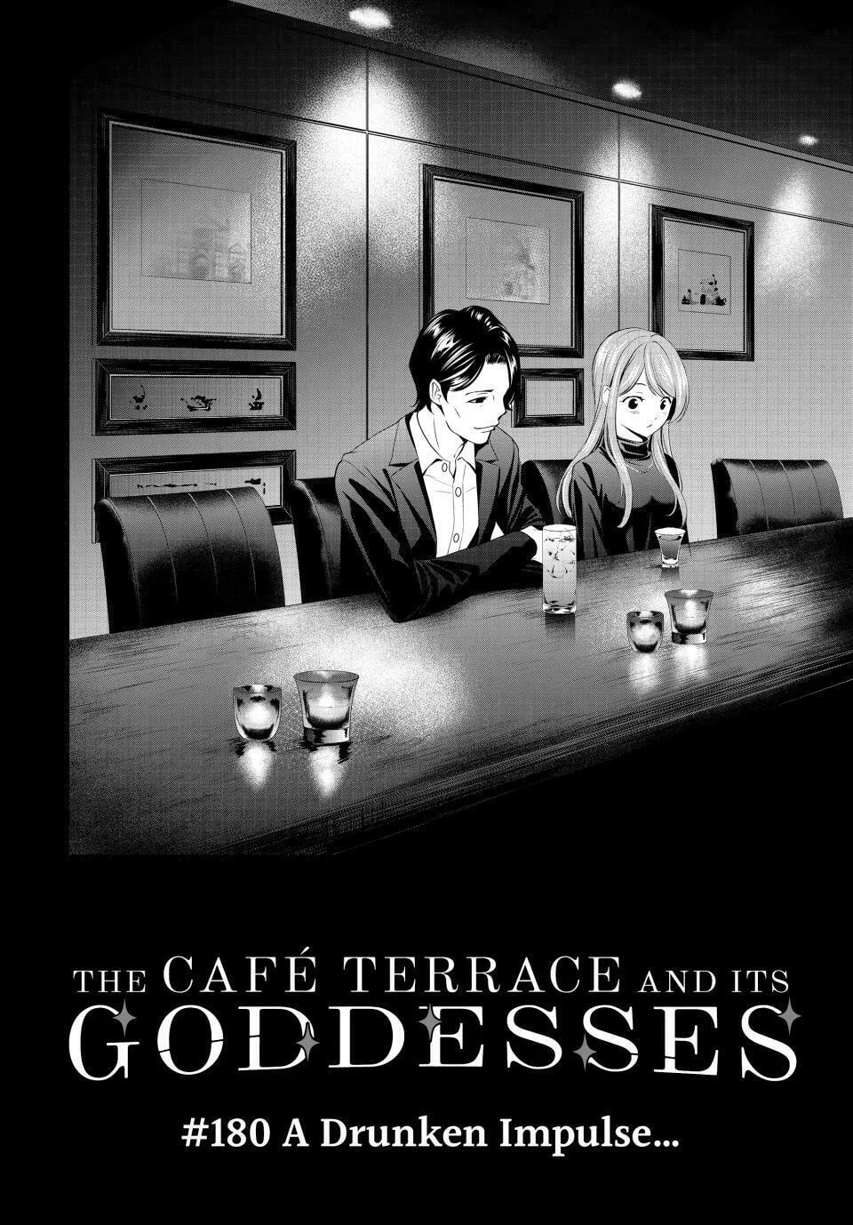 The Café Terrace and Its Goddesses Chapter 180 page 2 - 
