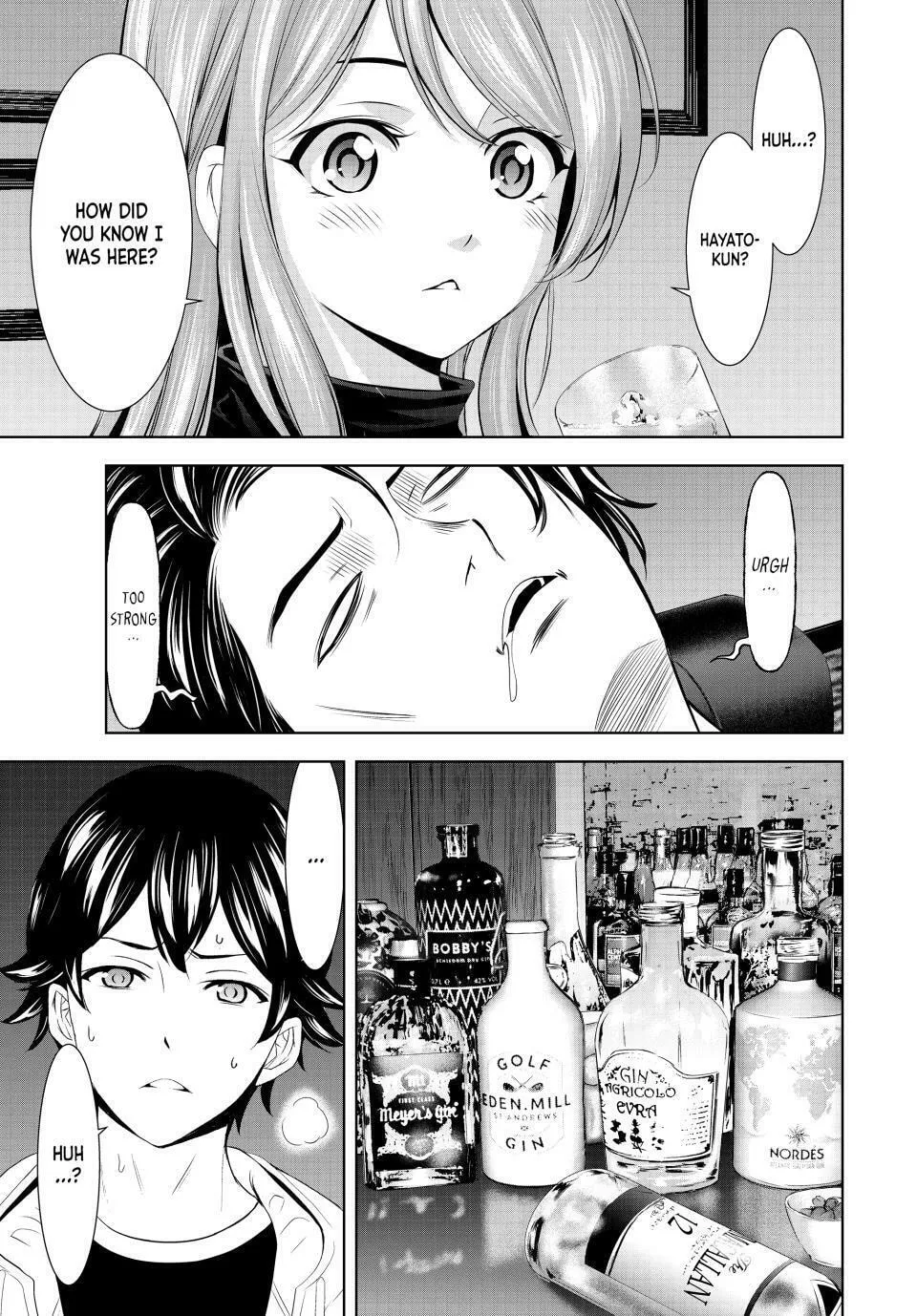 The Café Terrace and Its Goddesses Chapter 180 page 11 - 