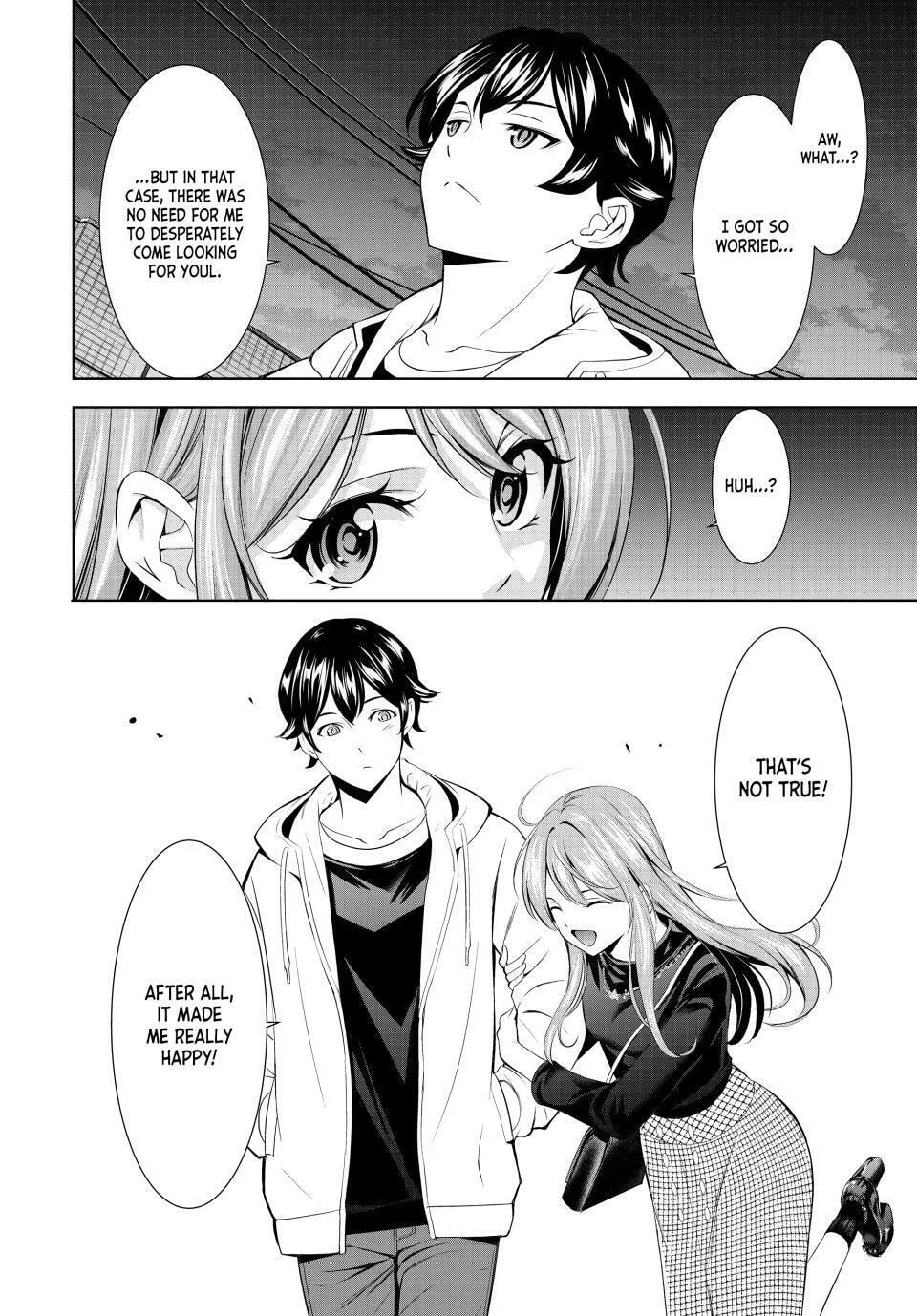 The Café Terrace and Its Goddesses Chapter 180 page 14 - 