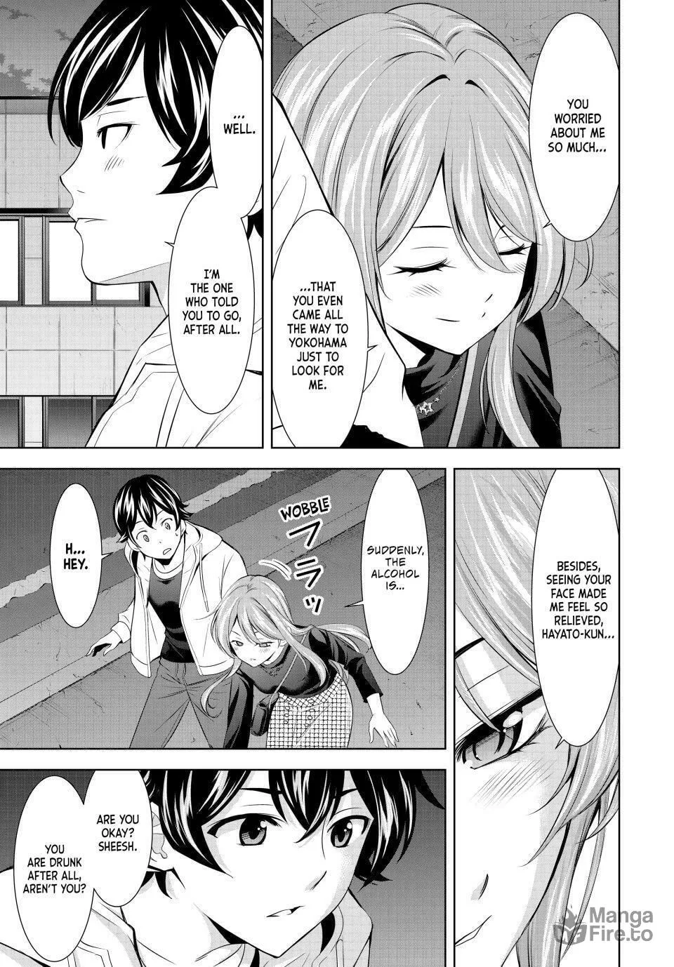 The Café Terrace and Its Goddesses Chapter 180 page 15 - 