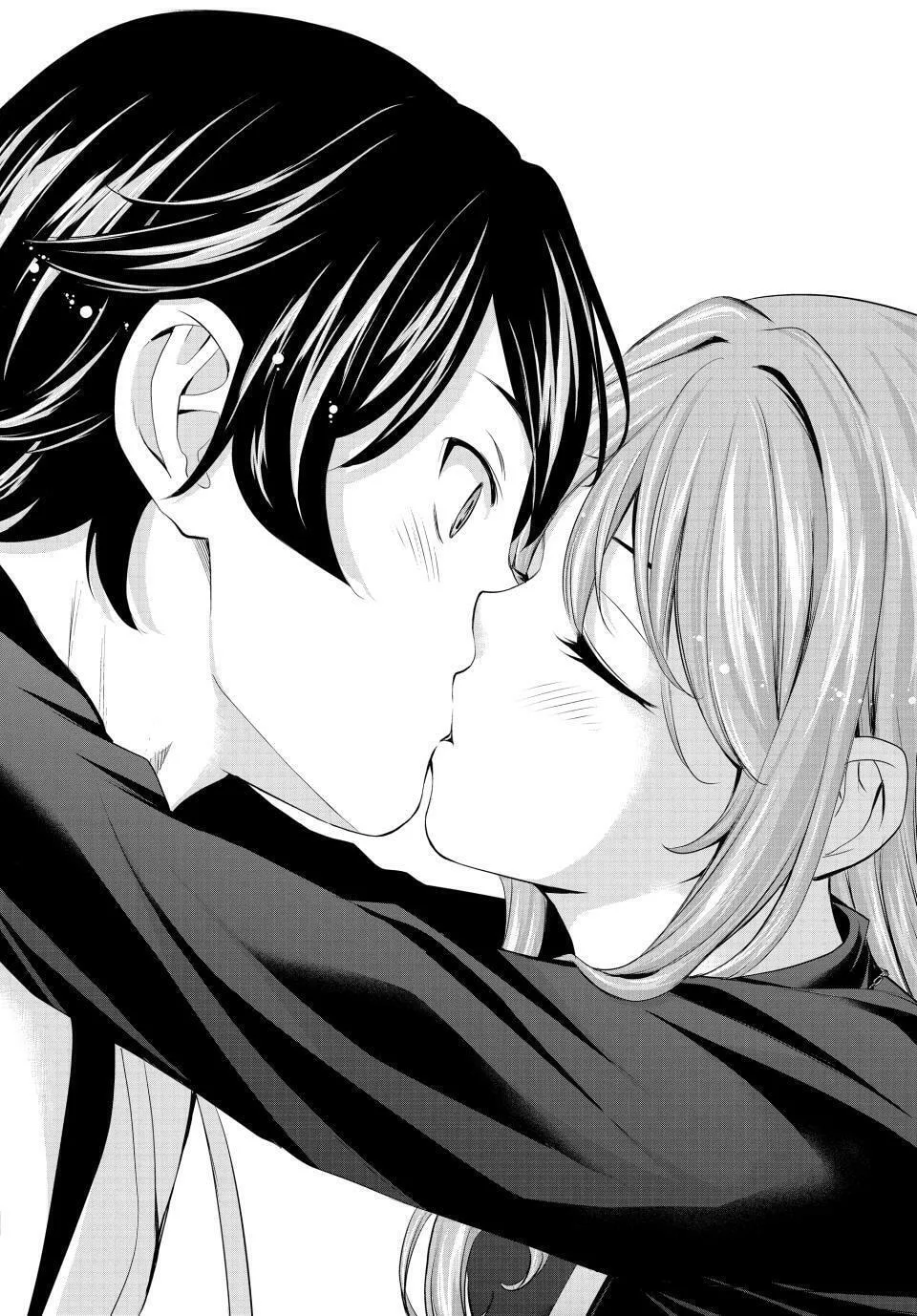 The Café Terrace and Its Goddesses Chapter 180 page 16 - 