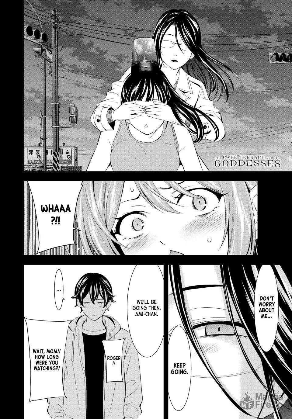 The Café Terrace and Its Goddesses Chapter 180 page 18 - 
