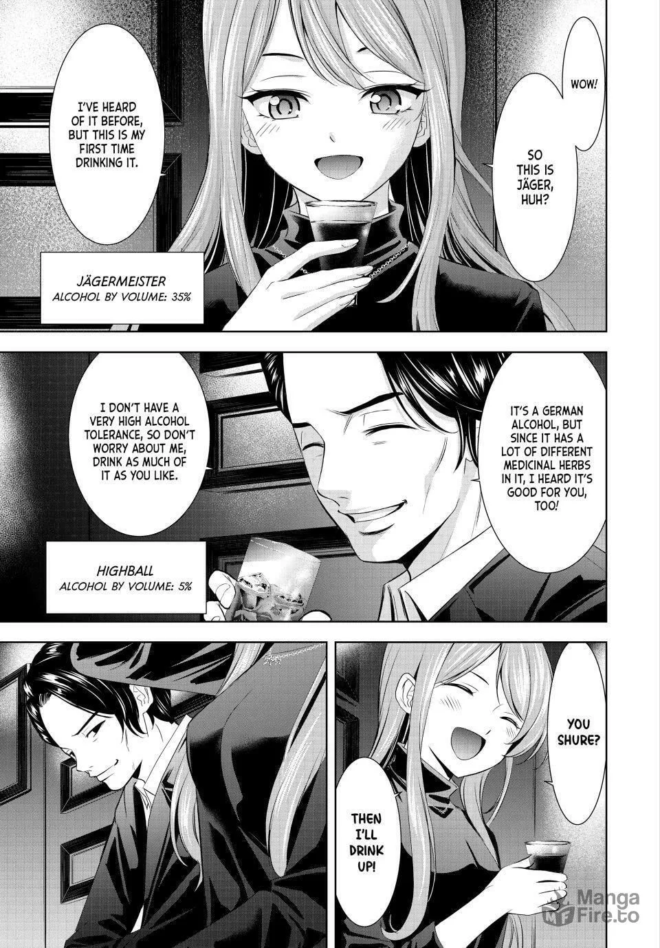 The Café Terrace and Its Goddesses Chapter 180 page 3 - 