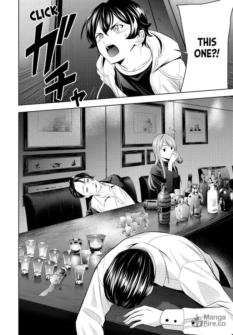 The Café Terrace and Its Goddesses Chapter 180 page 10 - 