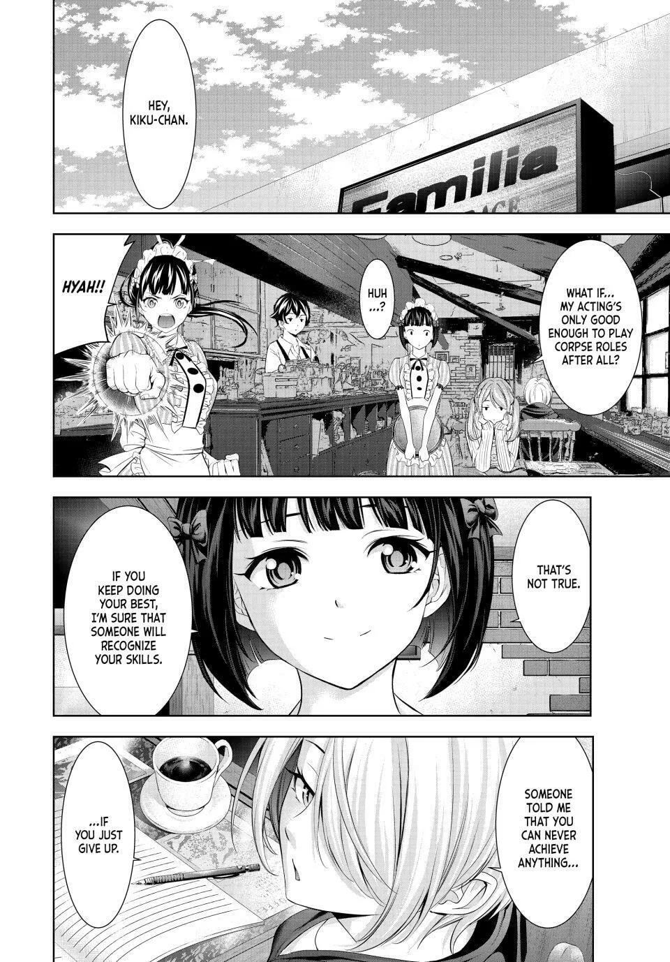 The Café Terrace and Its Goddesses Chapter 181 page 2 - 