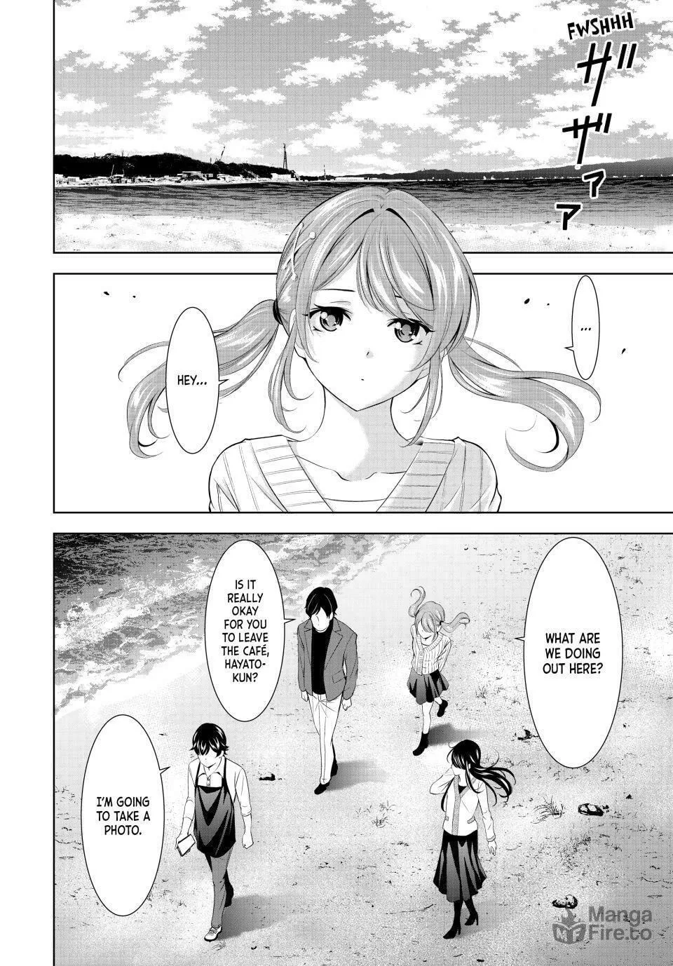 The Café Terrace and Its Goddesses Chapter 181 page 12 - 