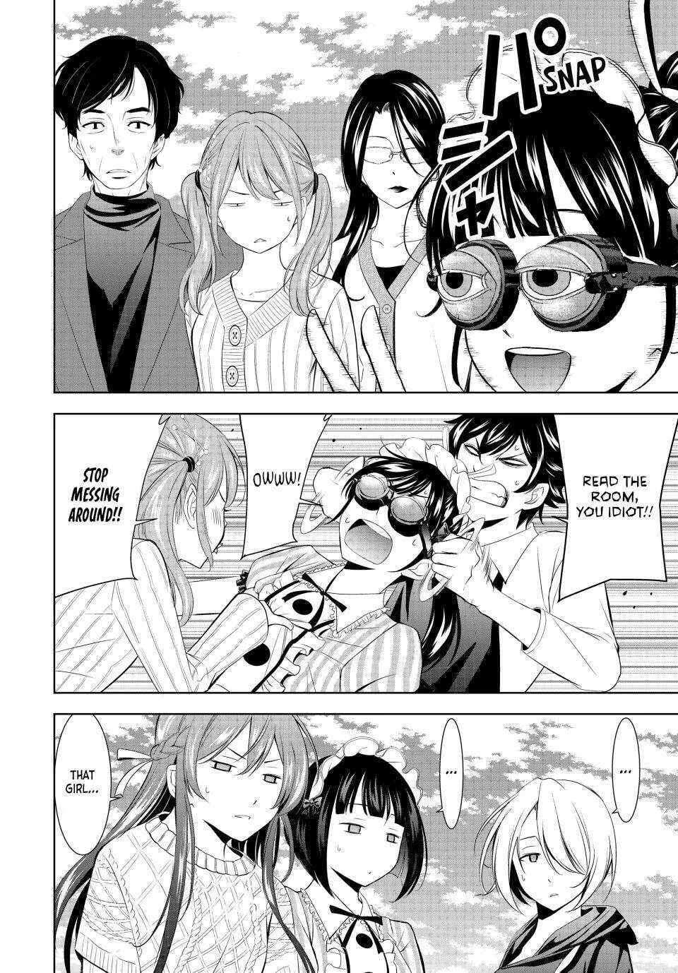 The Café Terrace and Its Goddesses Chapter 181 page 14 - 
