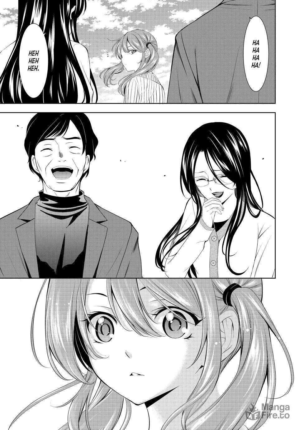 The Café Terrace and Its Goddesses Chapter 181 page 15 - 