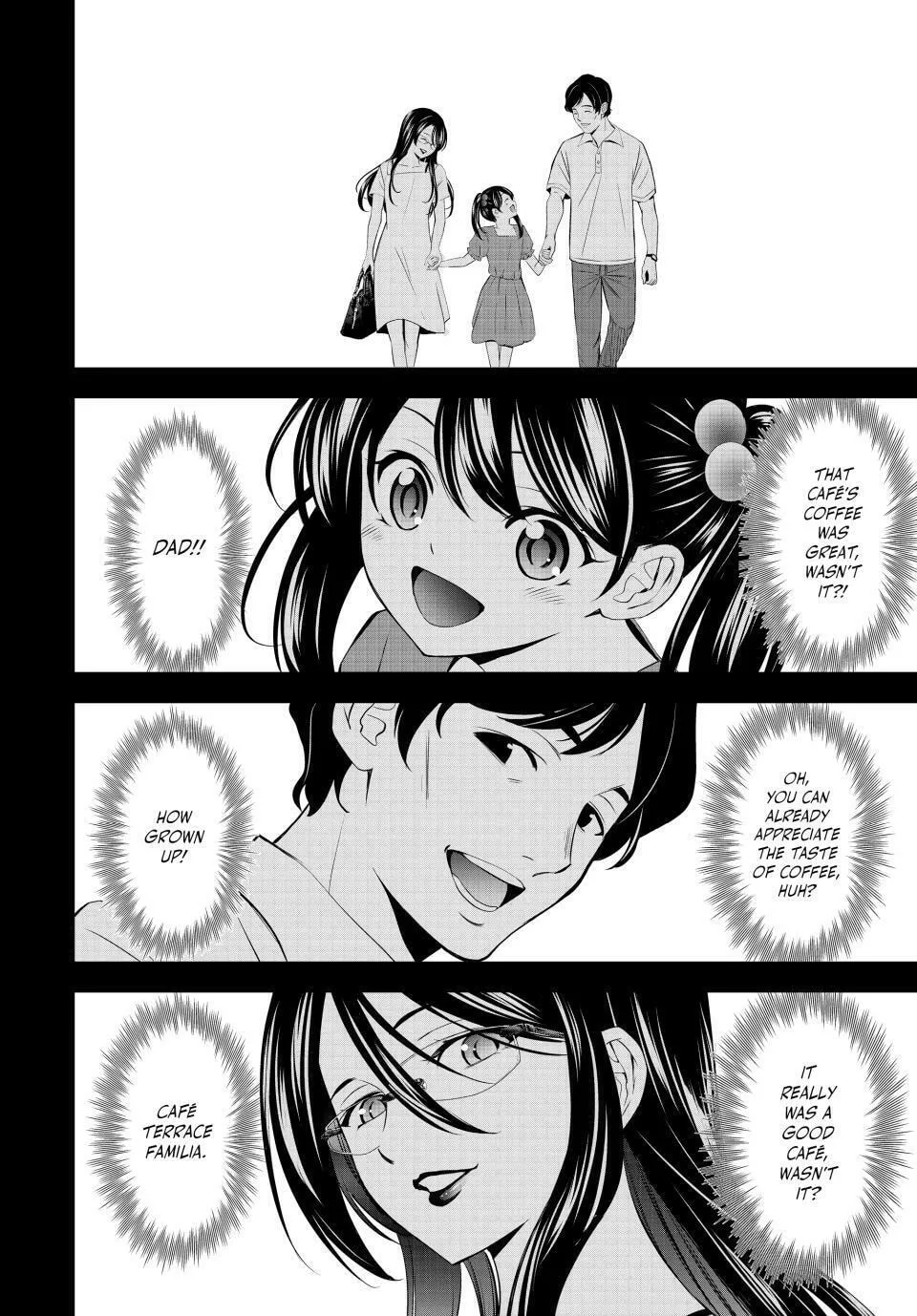 The Café Terrace and Its Goddesses Chapter 181 page 16 - 