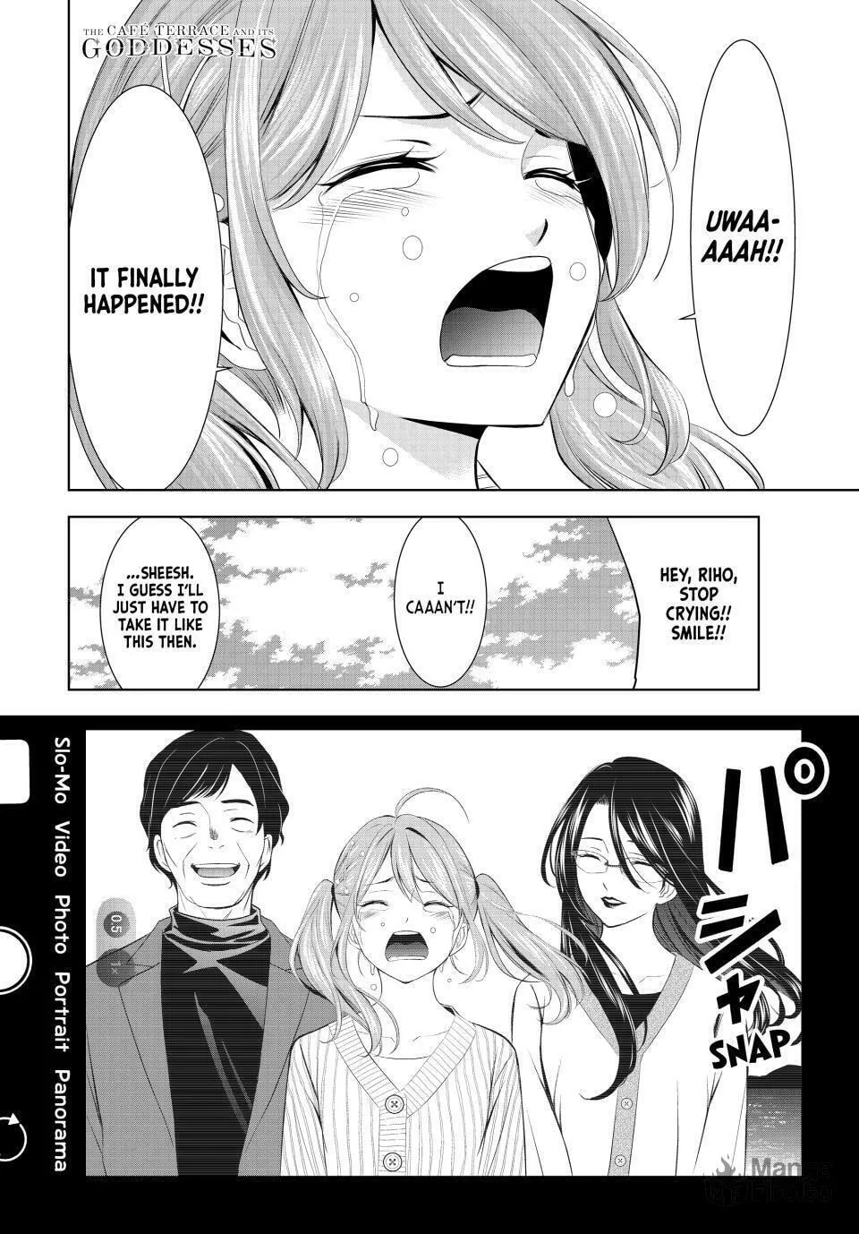 The Café Terrace and Its Goddesses Chapter 181 page 18 - 