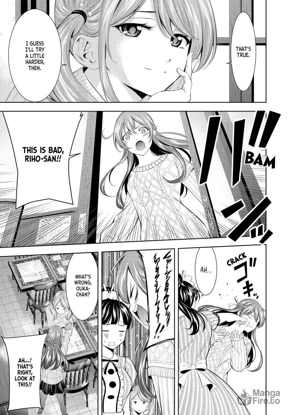 The Café Terrace and Its Goddesses Chapter 181 page 3 - 