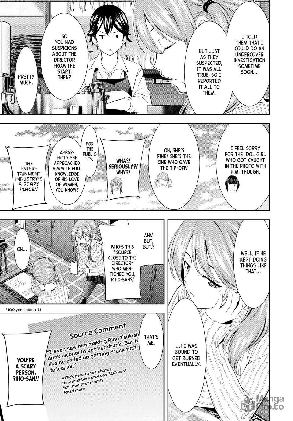 The Café Terrace and Its Goddesses Chapter 181 page 5 - 