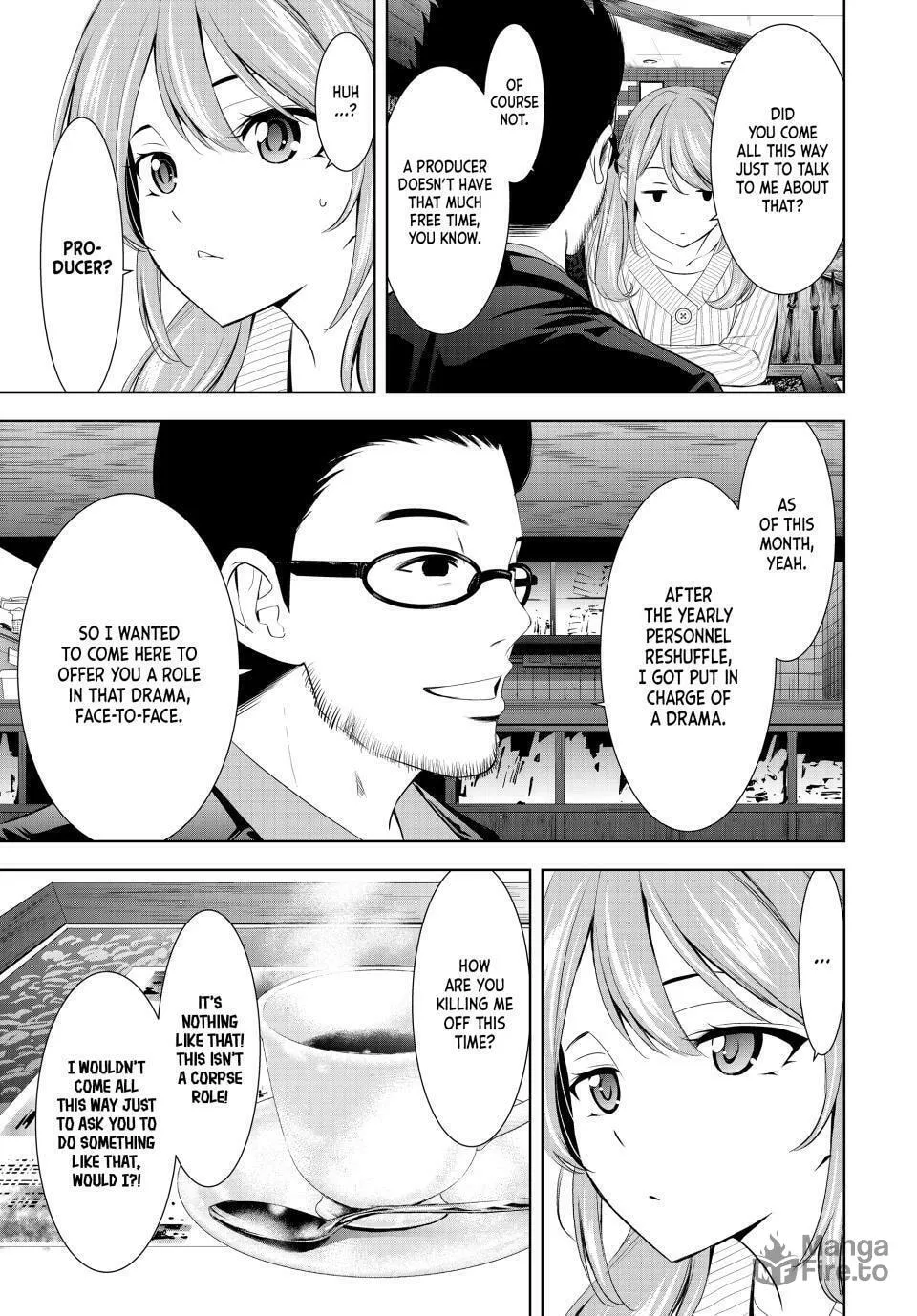 The Café Terrace and Its Goddesses Chapter 181 page 9 - 