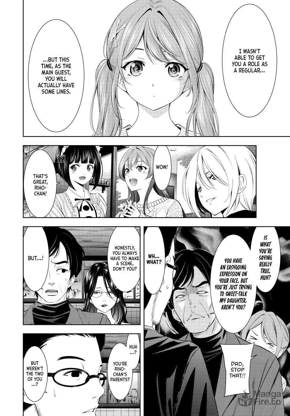 The Café Terrace and Its Goddesses Chapter 181 page 10 - 