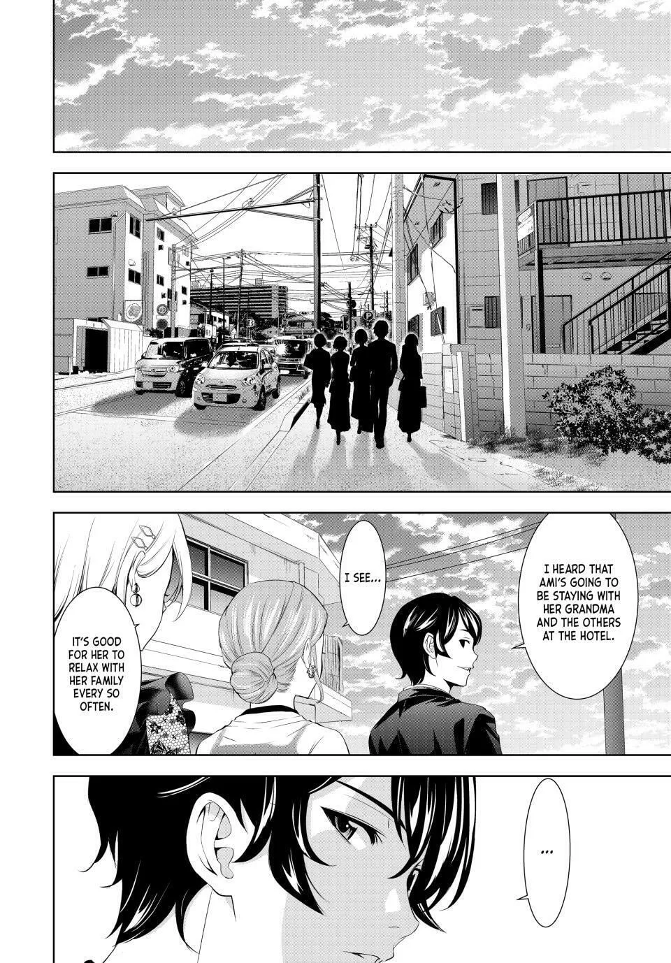 The Café Terrace and Its Goddesses Chapter 182 page 13 - 