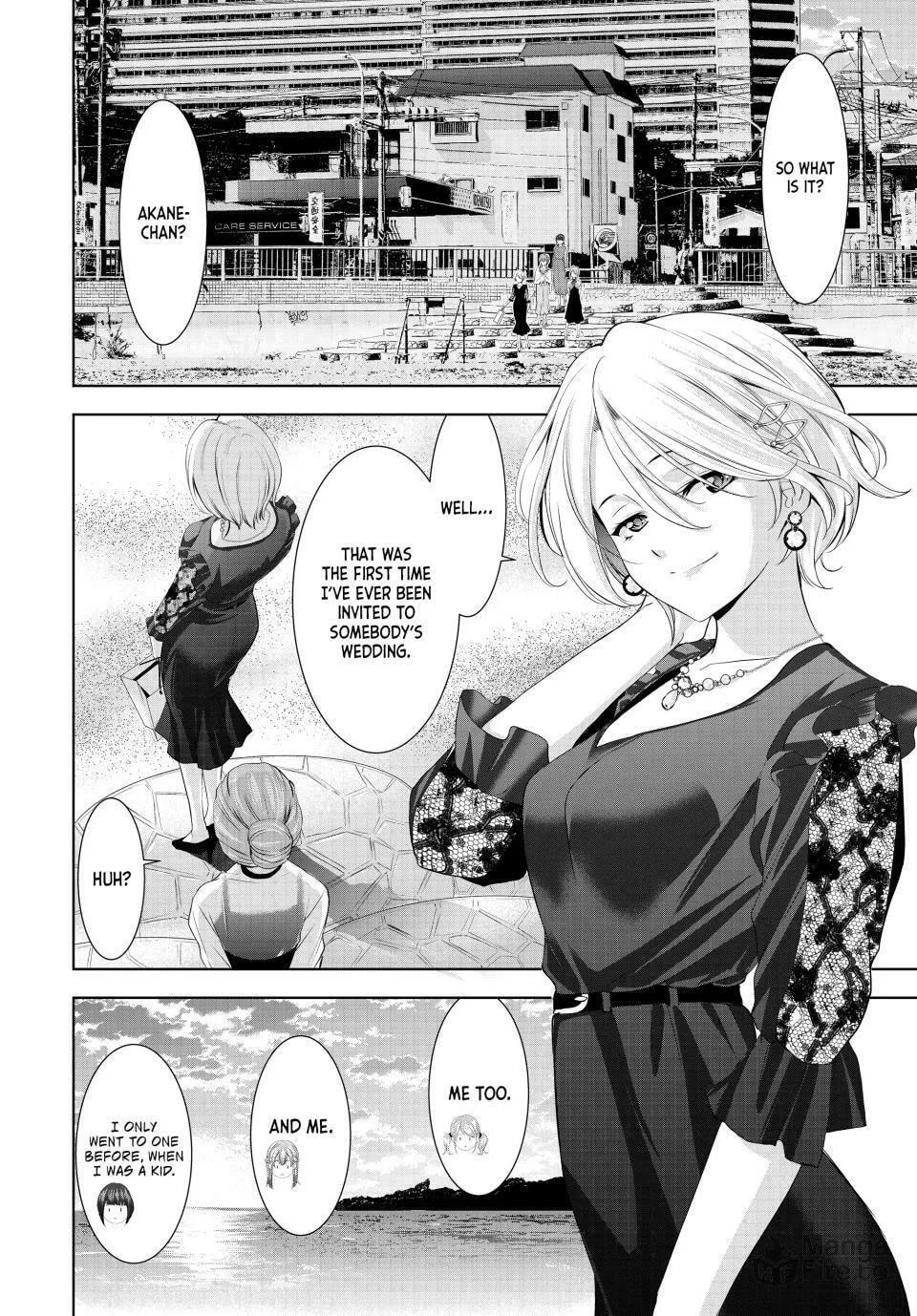 The Café Terrace and Its Goddesses Chapter 182 page 15 - 