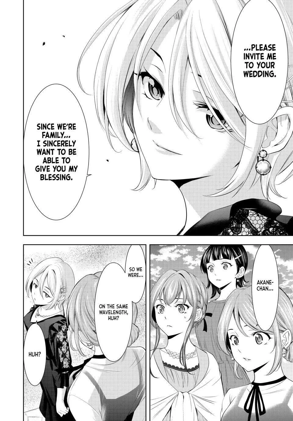 The Café Terrace and Its Goddesses Chapter 182 page 17 - 