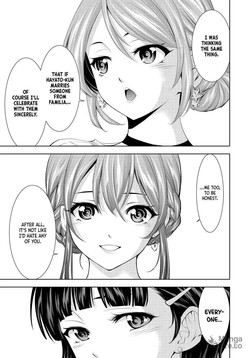 The Café Terrace and Its Goddesses Chapter 182 page 18 - 