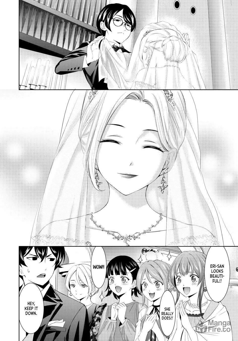 The Café Terrace and Its Goddesses Chapter 182 page 3 - 