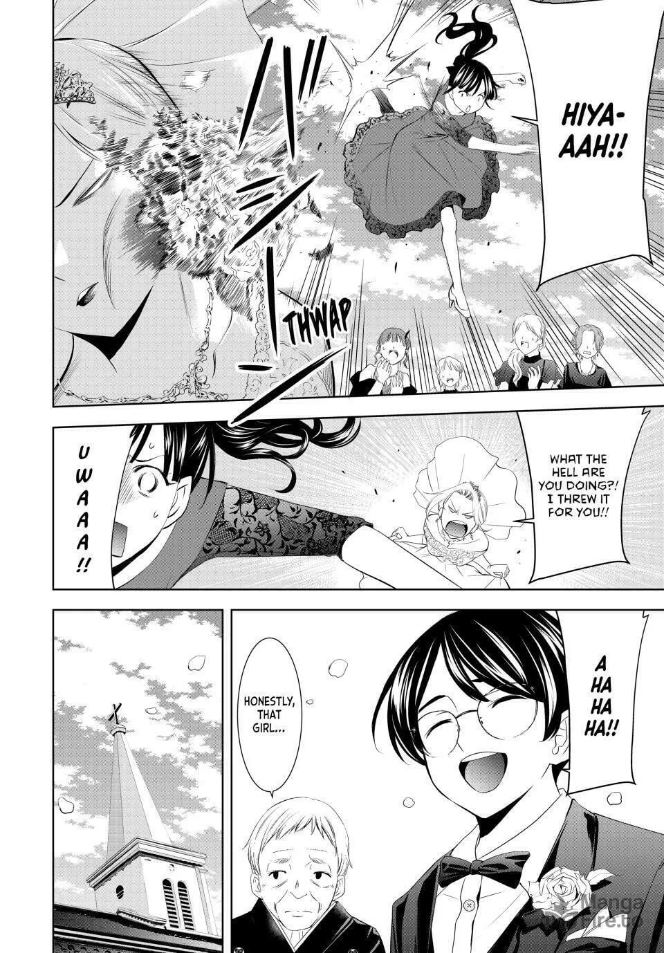 The Café Terrace and Its Goddesses Chapter 182 page 5 - 