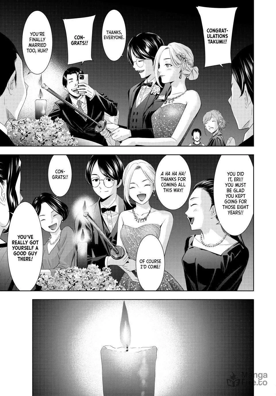 The Café Terrace and Its Goddesses Chapter 182 page 10 - 