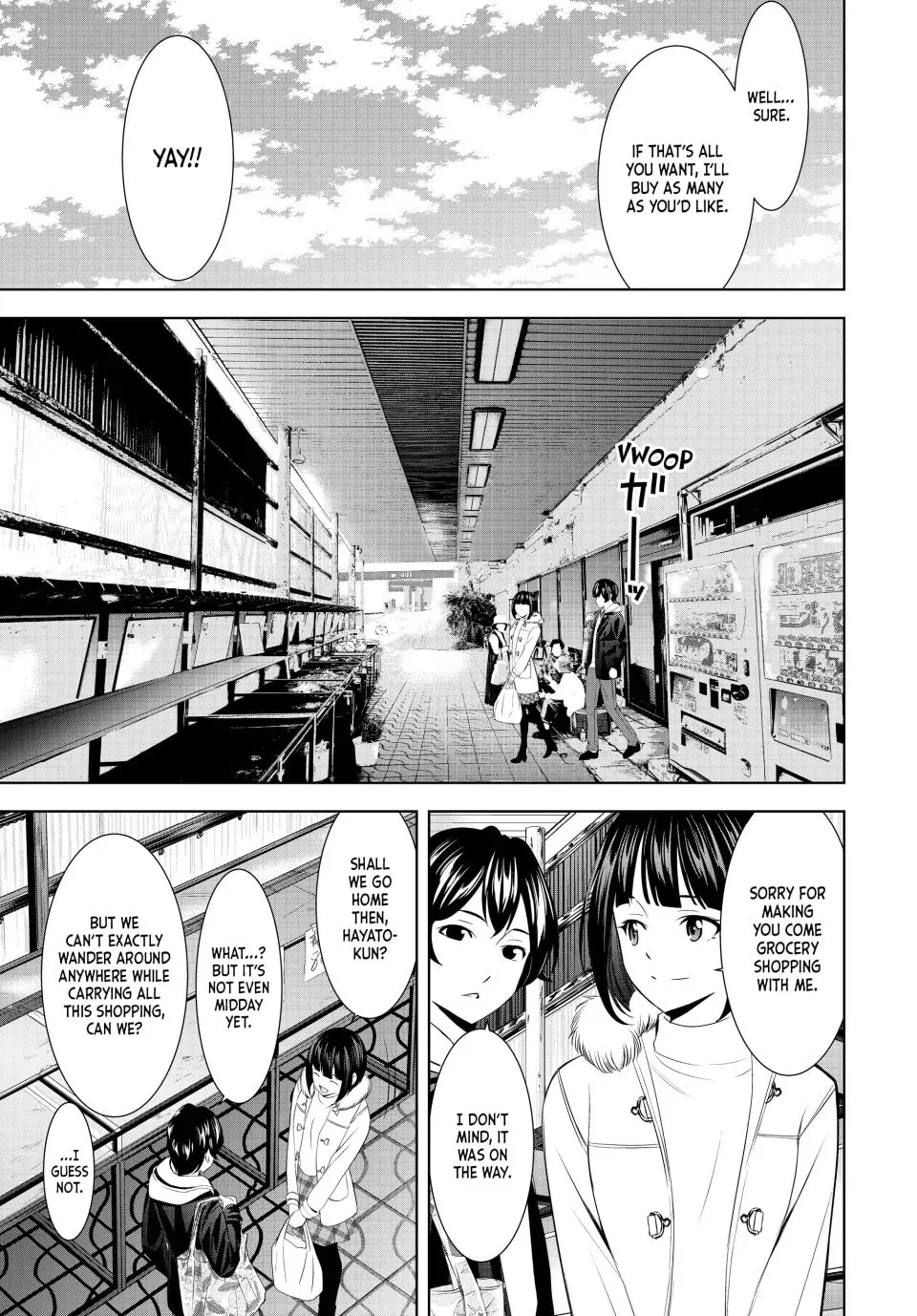 The Café Terrace and Its Goddesses Chapter 183 page 11 - 