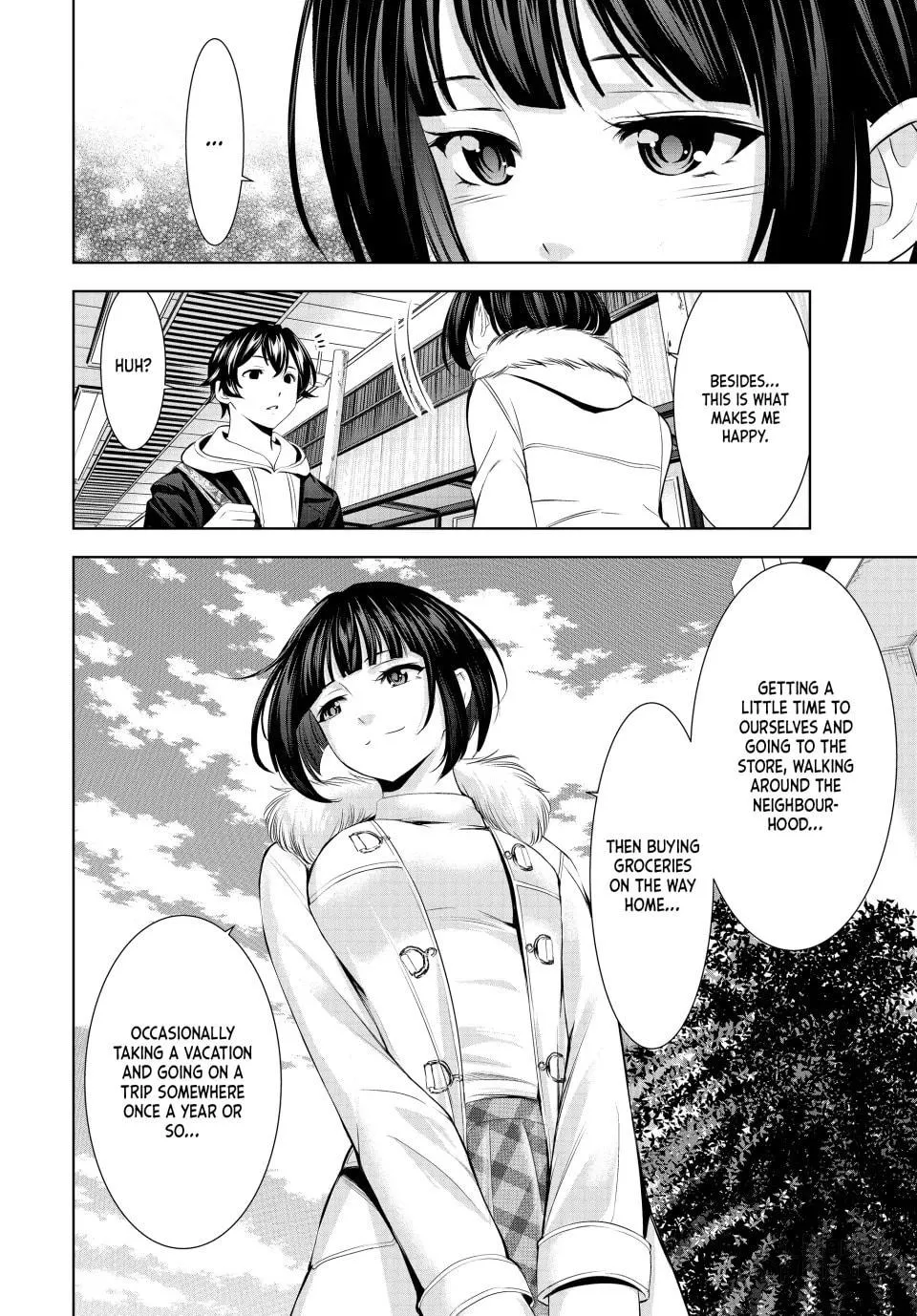 The Café Terrace and Its Goddesses Chapter 183 page 12 - 